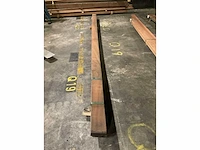 Azobé balk 60x150 mm (2x) - afbeelding 4 van  4