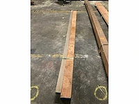 Azobé balk 80x150 mm en 80x80 mm - afbeelding 4 van  4