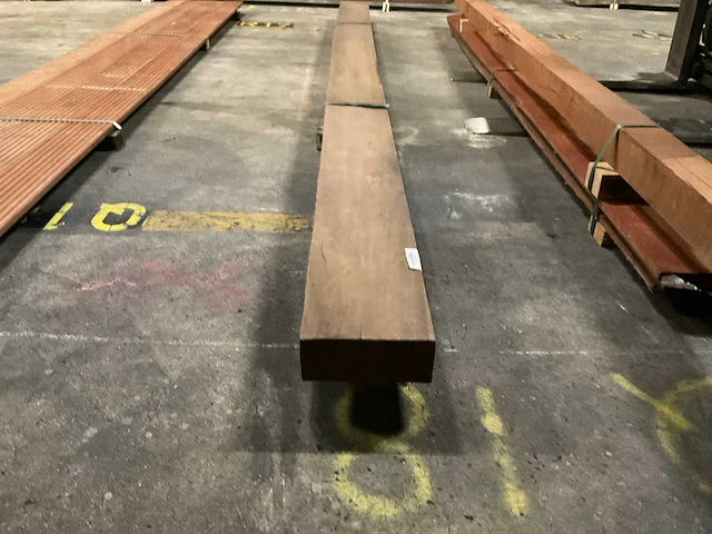 Azobé balk 80x200 mm - afbeelding 2 van  4