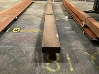 Azobé balk 80x200 mm - afbeelding 2 van  4