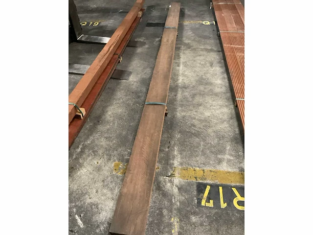 Azobé balk 80x200 mm - afbeelding 4 van  4