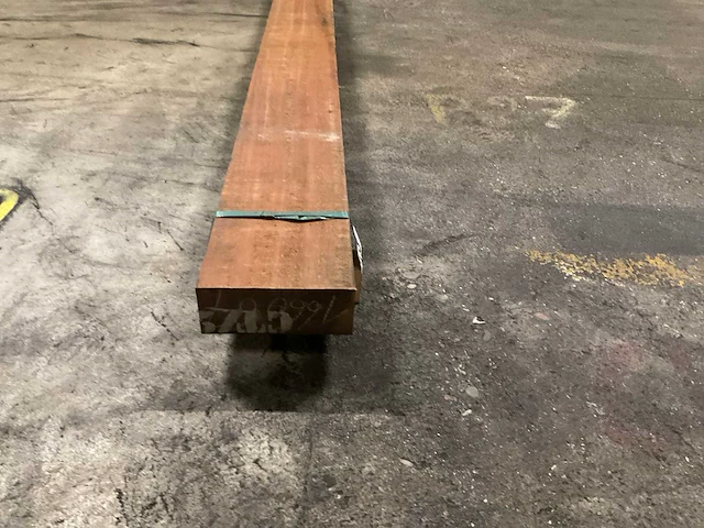 Azobe balk 80x200 mm - afbeelding 2 van  5