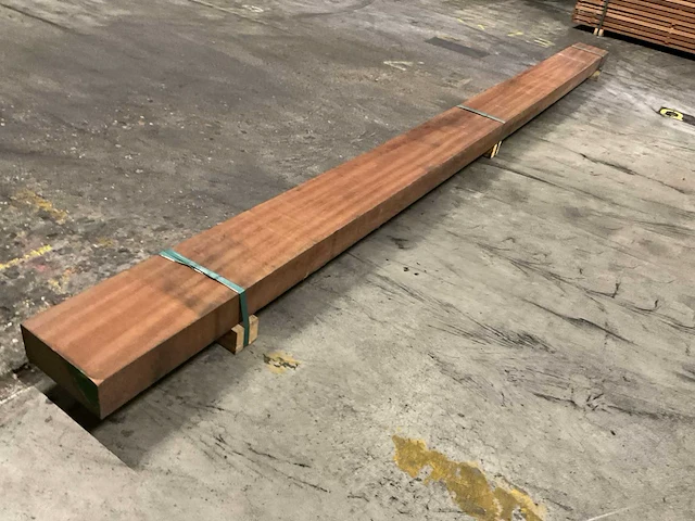 Azobe balk 80x200 mm - afbeelding 3 van  5