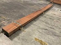 Azobe balk 80x200 mm - afbeelding 3 van  5