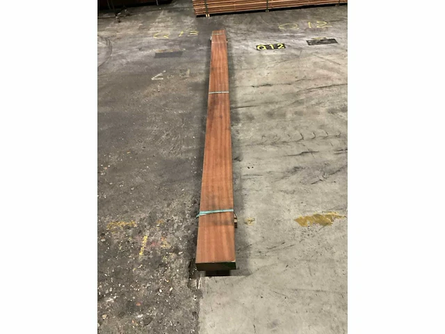 Azobe balk 80x200 mm - afbeelding 5 van  5