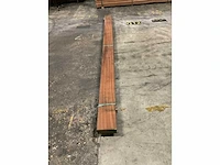 Azobe balk 80x200 mm - afbeelding 5 van  5