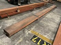 Azobé balk 80x200 mm - afbeelding 3 van  4
