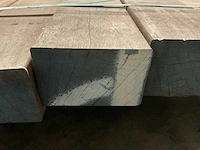 Azobé balk geschaafd 90x140 mm (6x) - afbeelding 6 van  6