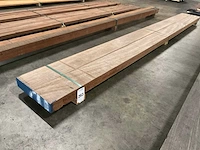 Azobé balken 80x200 mm (2x) - afbeelding 1 van  5