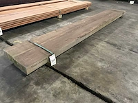 Azobé balken 80x200 mm (2x) - afbeelding 1 van  5