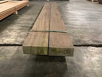 Azobé balken 80x200 mm (2x) - afbeelding 2 van  5