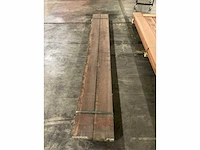 Azobé balken 80x200 mm (2x) - afbeelding 5 van  5