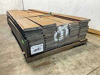 Azobé damwand geschaafd 250x20x3 cm (48x) - afbeelding 5 van  7