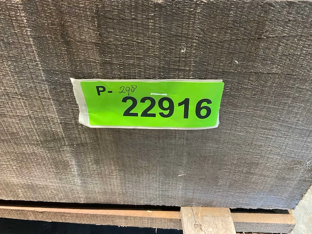 Azobé damwand geschaafd 250x20x3 cm (48x) - afbeelding 7 van  7