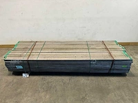 Azobé hardhouten regel fijnbezaagd 300x10x5 cm (100x) - afbeelding 1 van  6