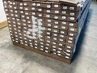 Azobé hardhouten regel geschaafd 350x9x4,5 cm (66x) - afbeelding 4 van  7