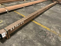 Azobé paal 150x150 mm - afbeelding 1 van  4