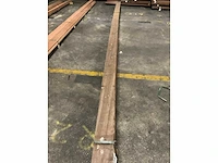 Azobé paal 150x150 mm - afbeelding 2 van  4