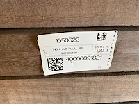 Azobé paal fijnbezaagd gepunt 400x10x10 cm (19x) - afbeelding 6 van  6