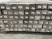 Azobé paal geschaafd met punt 250x6,5x6,5 cm (84x) - afbeelding 8 van  9
