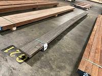 Azobé plank 40x185 mm - afbeelding 1 van  3