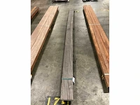 Azobé plank 40x185 mm - afbeelding 3 van  3