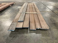 Azobé planken 20x145 mm (9x) - afbeelding 2 van  5