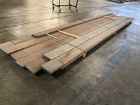 Azobé planken 20x145 mm (9x) - afbeelding 3 van  5