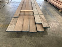 Azobé planken 20x145 mm (9x) - afbeelding 4 van  5