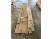 Azobé planken 20x145 mm (9x) - afbeelding 5 van  5
