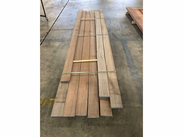 Azobé planken 20x145 mm (9x) - afbeelding 5 van  5