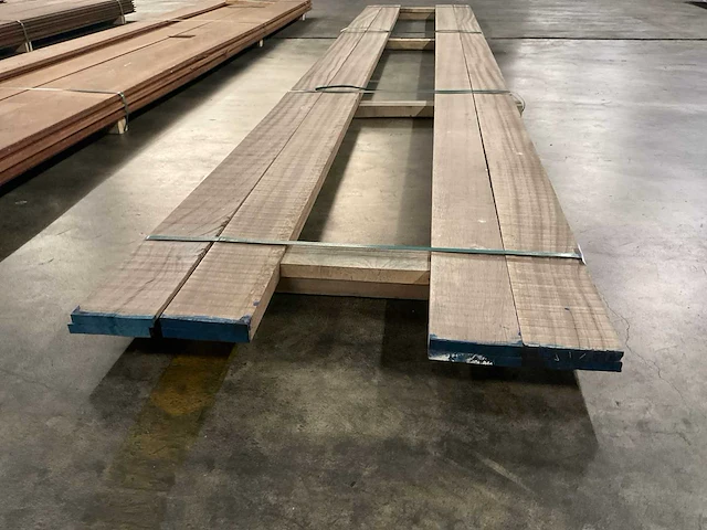 Azobé planken 20x150 mm (8x) - afbeelding 2 van  5