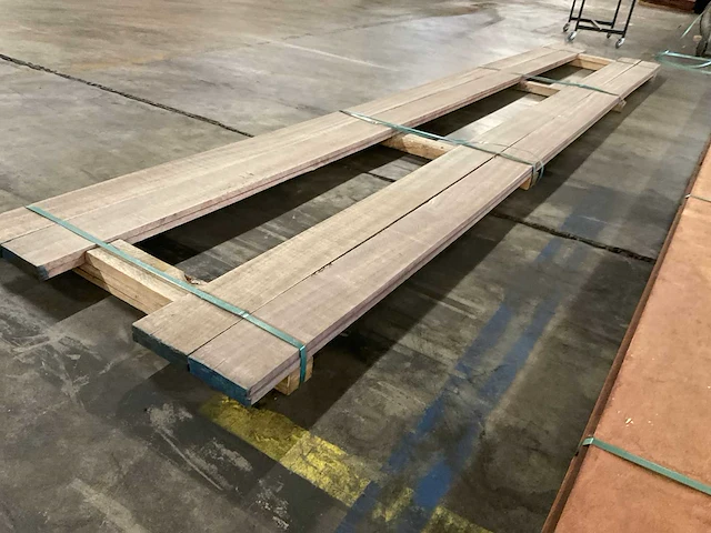 Azobé planken 20x150 mm (8x) - afbeelding 3 van  5