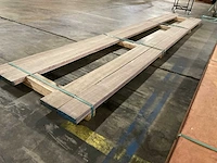 Azobé planken 20x150 mm (8x) - afbeelding 3 van  5