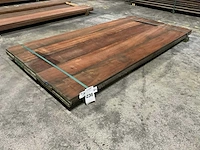 Azobe planken 20x200 mm (15x) - afbeelding 1 van  5