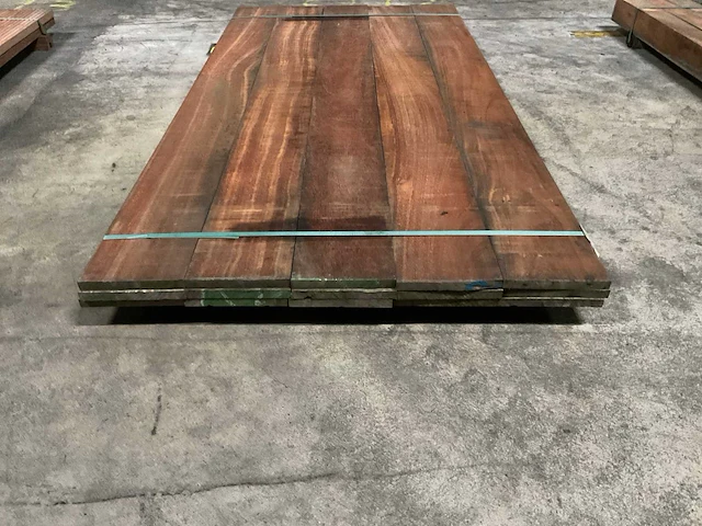 Azobe planken 20x200 mm (15x) - afbeelding 2 van  5