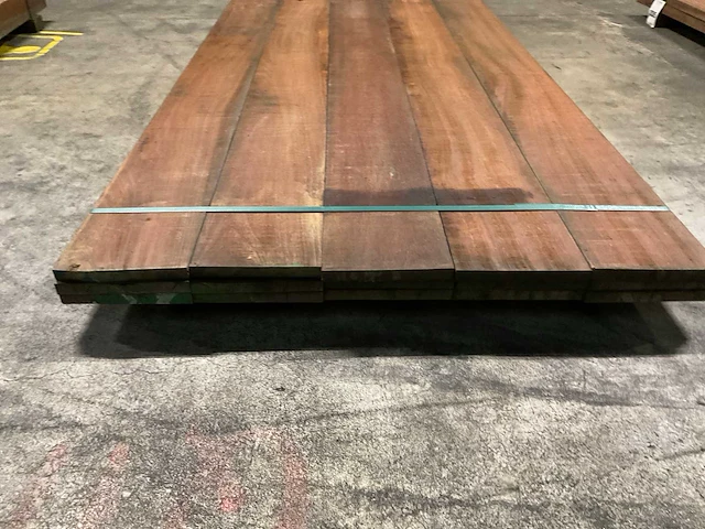 Azobe planken 20x200 mm (15x) - afbeelding 4 van  5
