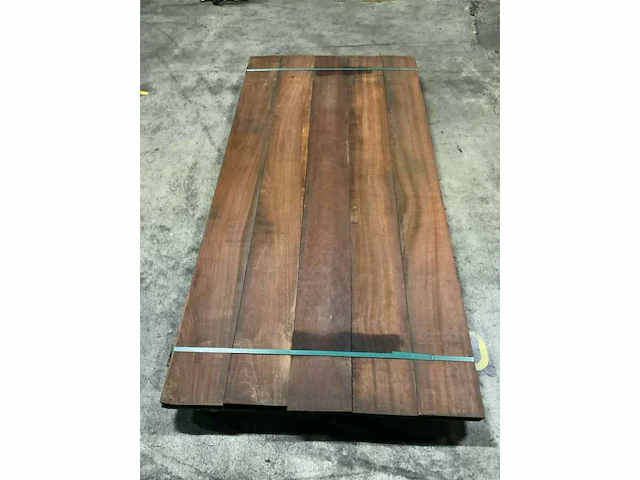 Azobe planken 20x200 mm (15x) - afbeelding 5 van  5
