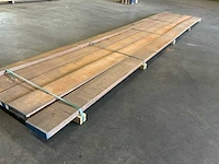 Azobe planken 40x200 mm (5x) - afbeelding 1 van  5