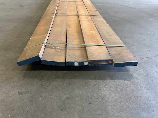 Azobe planken 40x200 mm (5x) - afbeelding 2 van  5