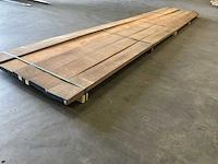 Azobe planken 40x200 mm (5x) - afbeelding 3 van  5