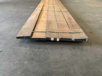 Azobe planken 40x200 mm (5x) - afbeelding 4 van  5