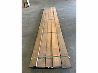 Azobe planken 40x200 mm (5x) - afbeelding 5 van  5