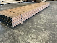 Azobe planken (84x) - afbeelding 1 van  5