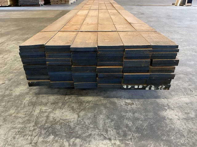 Azobe planken (84x) - afbeelding 2 van  5