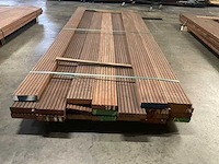 Azobé planken geschaafd 35x140 mm (24x) - afbeelding 4 van  6