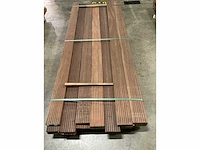 Azobé planken geschaafd 35x140 mm (24x) - afbeelding 5 van  6