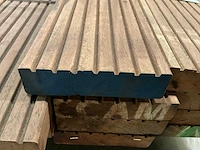 Azobé planken geschaafd 35x140 mm (24x) - afbeelding 6 van  6