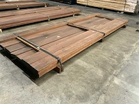 Azobé planken geschaafd 45x140 mm (10x) - afbeelding 3 van  6