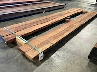 Azobé regel 50x150 mm (5x) - afbeelding 1 van  5